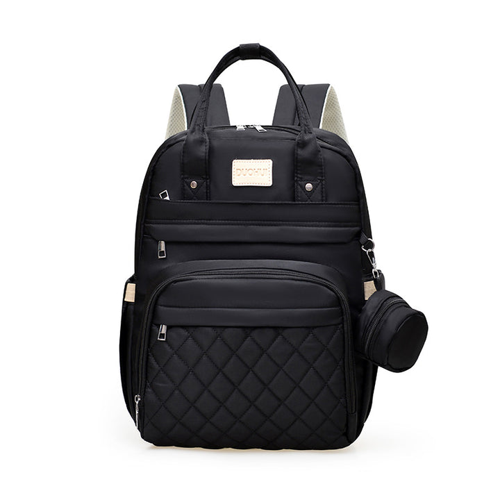 Gepolsterter Mehrfachfächer-Rucksack Karnz