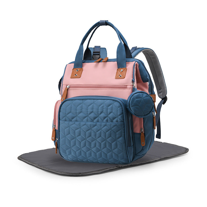 Multi-Compartment Reise-Wickelrucksack Karnz