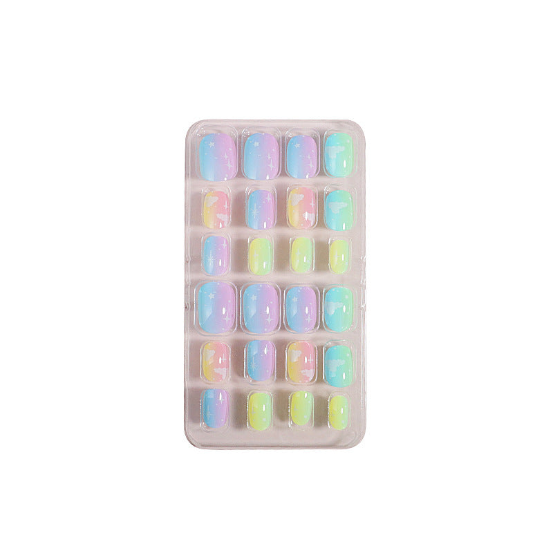 Gradient Press-On Nagelset Karnz