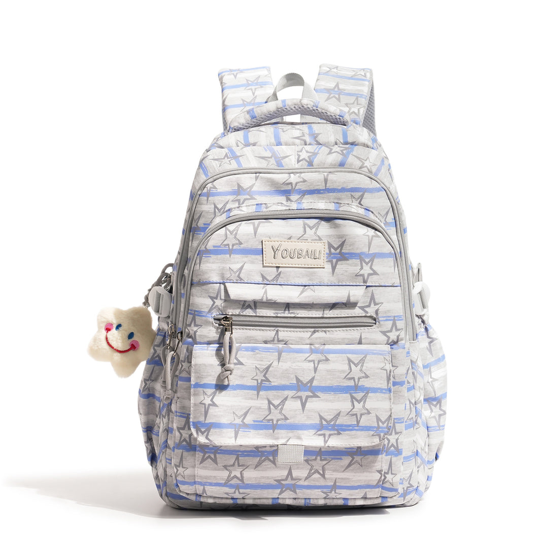 Spaß Schulrucksack mit Sternenmuster Karnz