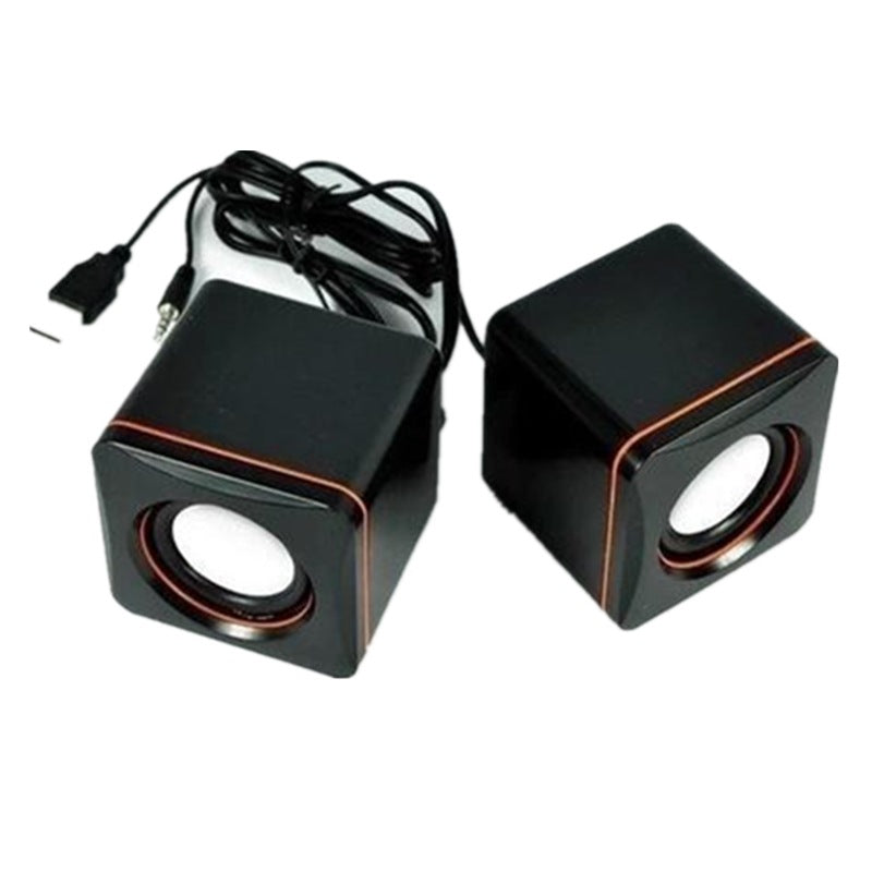 Kompakte Stereo-Audio-Lautsprecher Karnz