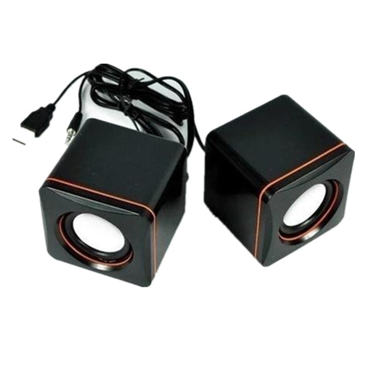 Kompakte Stereo-Audio-Lautsprecher Karnz