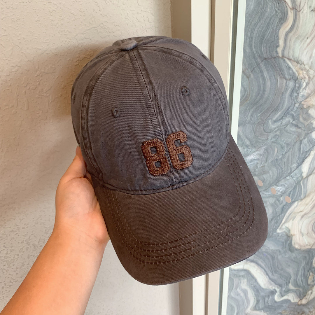 Vintage-inspirierte Baseballmütze
