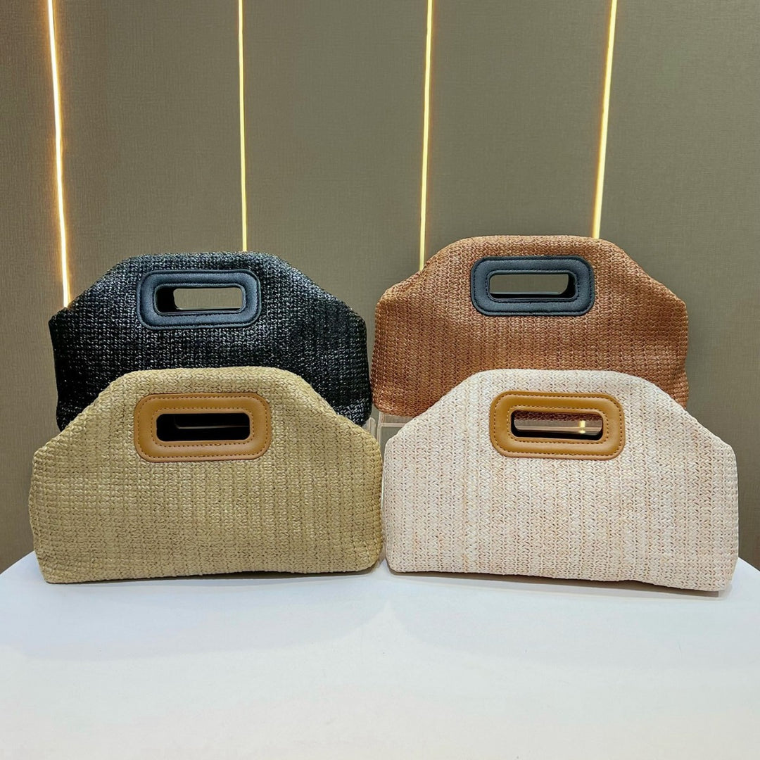 Stylische Gewebte Handtasche