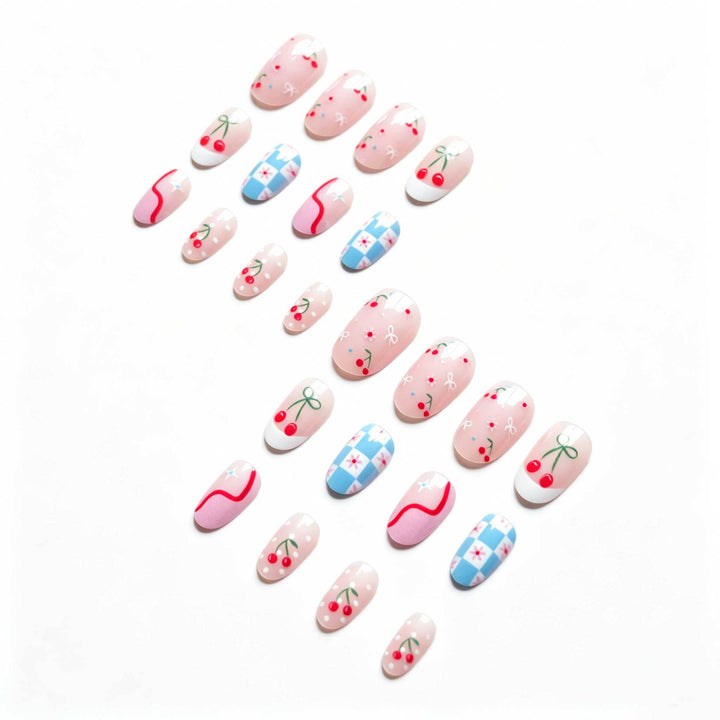Fun Floral Nagelkunst Set