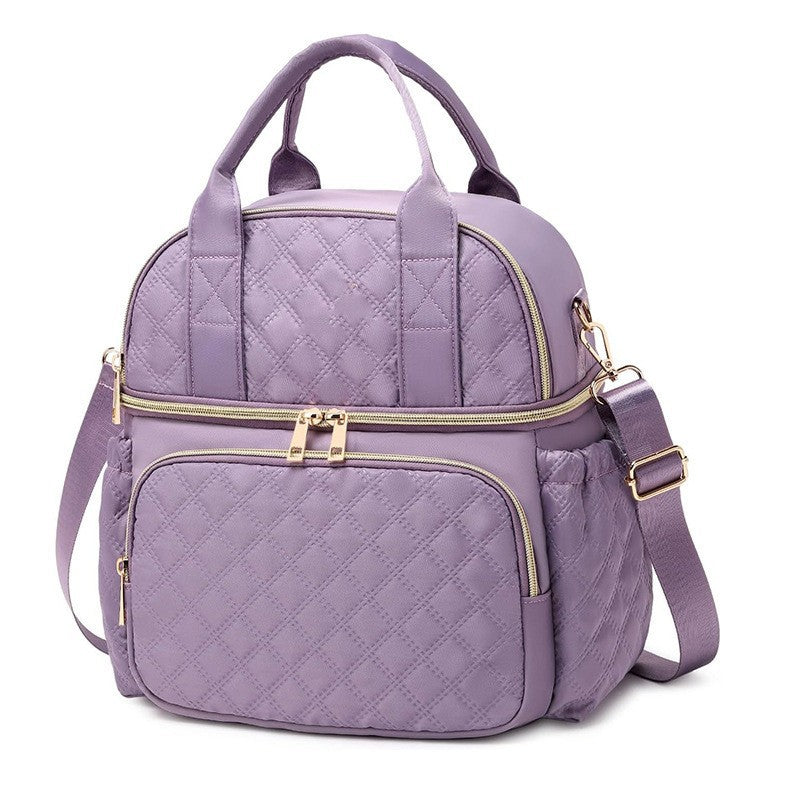 Elegante und Geräumige Quilted Umhängetasche Karnz