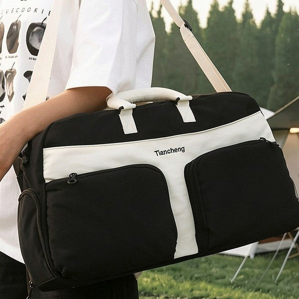 Vielseitige Mehrzweck-Gym-Tasche mit mehreren Fächern