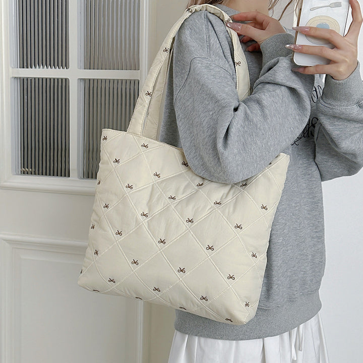 WoQuilted Utility Tote Bag Karnz
