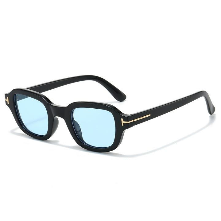 Modische Quadratrahmen Sonnenbrille Karnz