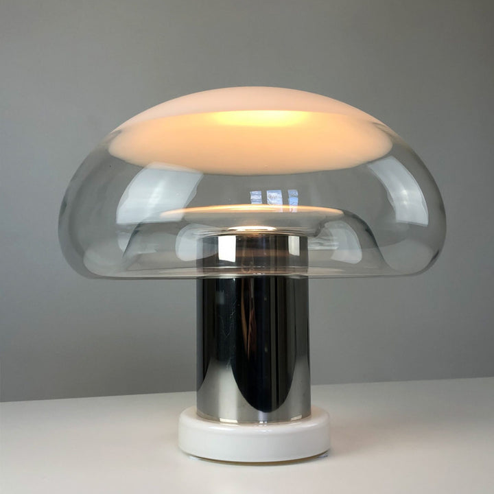 Moderne Glasdome Tischlampe