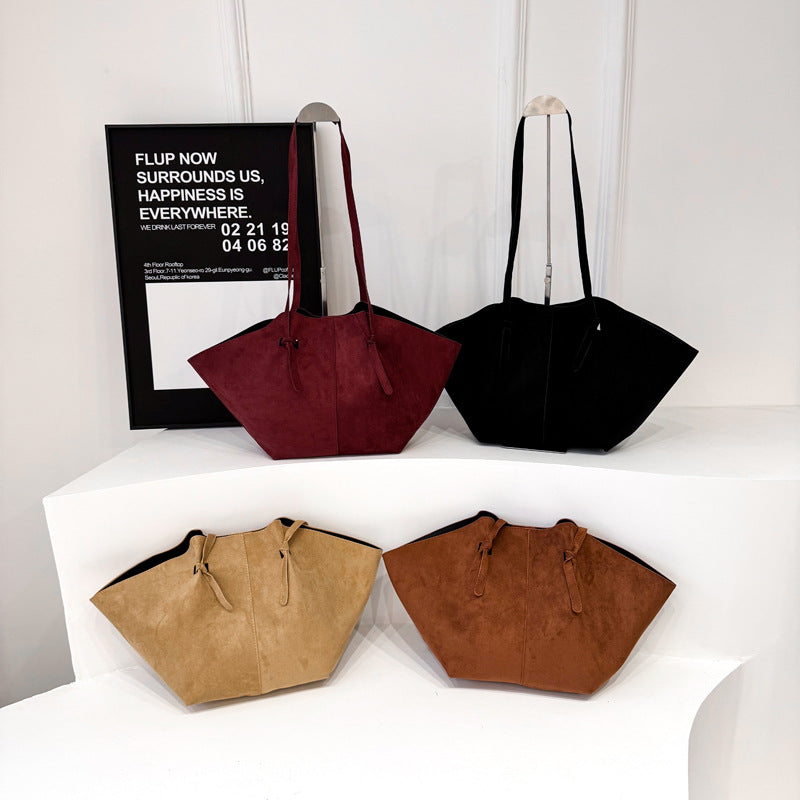 Wildleder Übergroße Tote Tasche Karnz