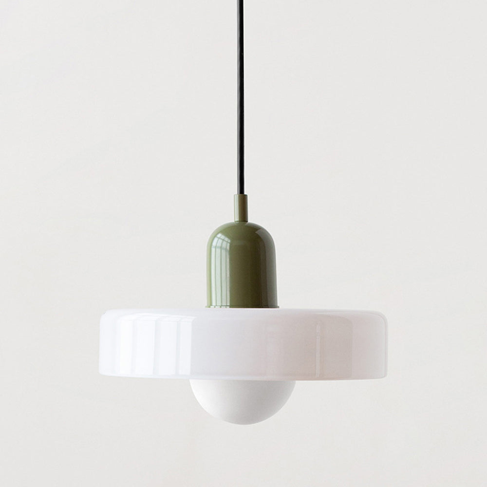Bunte Glas Pendelleuchte - BauLume | Karnz