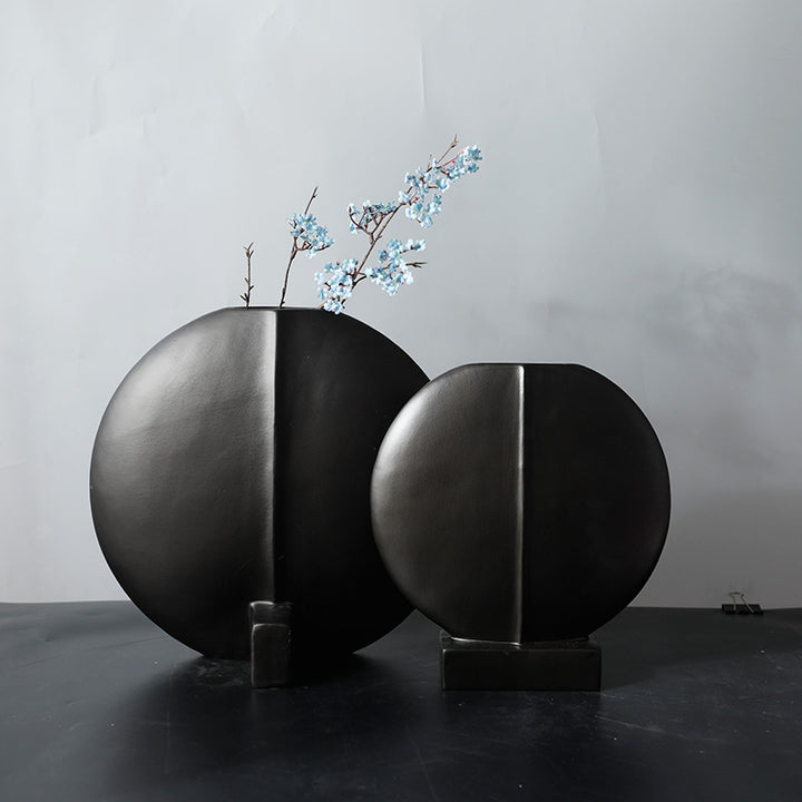 Dekorative geometrische Tischskulptur
