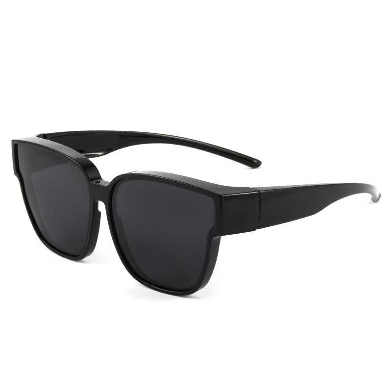 Stylische eckige Sonnenbrille Karnz