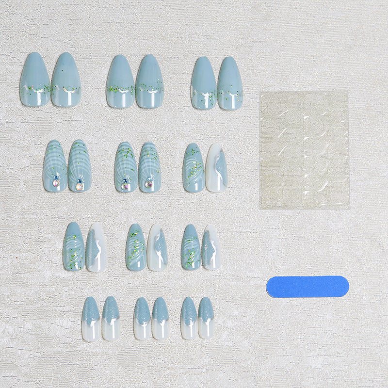 Luxus 3D Nagelspitzen-Set Karnz