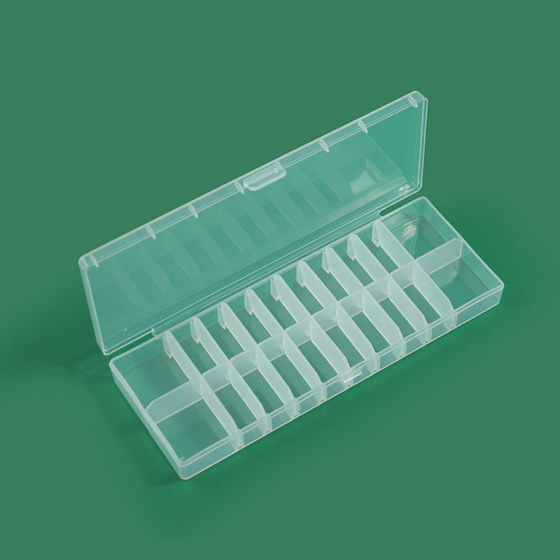 Multi-geteilter Bastel-Organizer Box Karnz