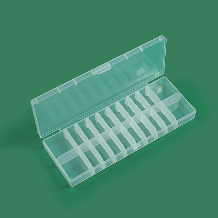 Multi-geteilter Bastel-Organizer Box Karnz