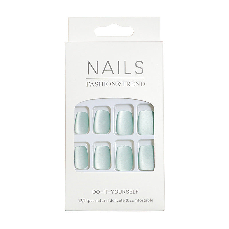 DIY French Tip Nail Set Karnz