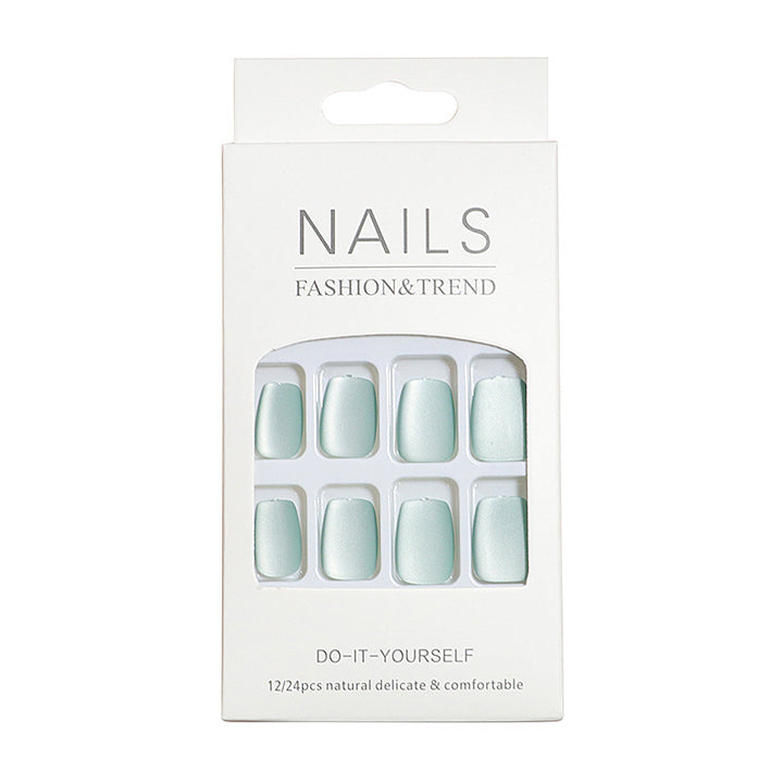 DIY French Tip Nail Set Karnz