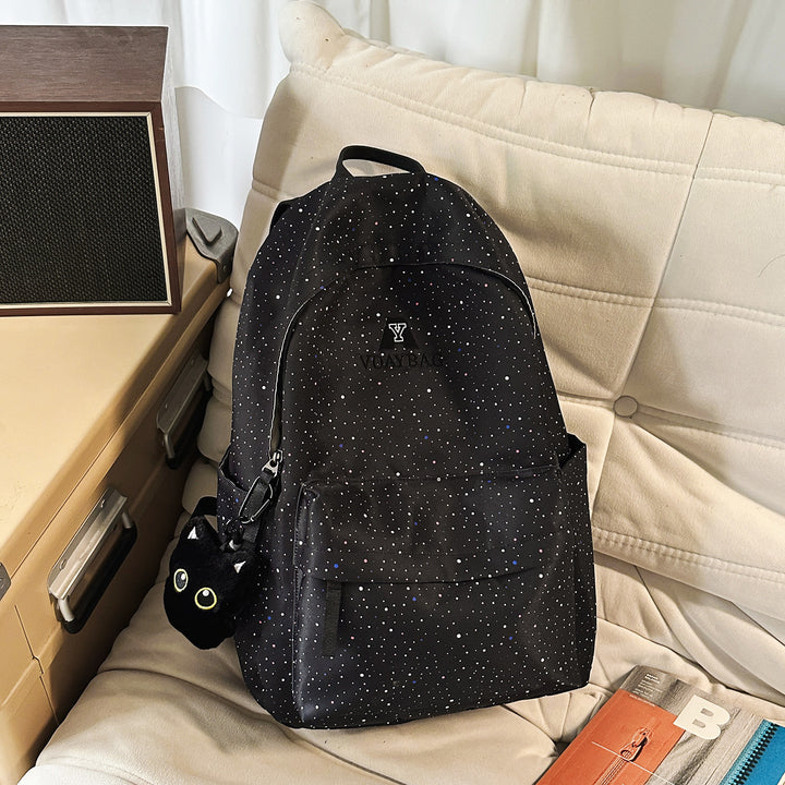Trendiger gesprenkelter Druck Rucksack Karnz