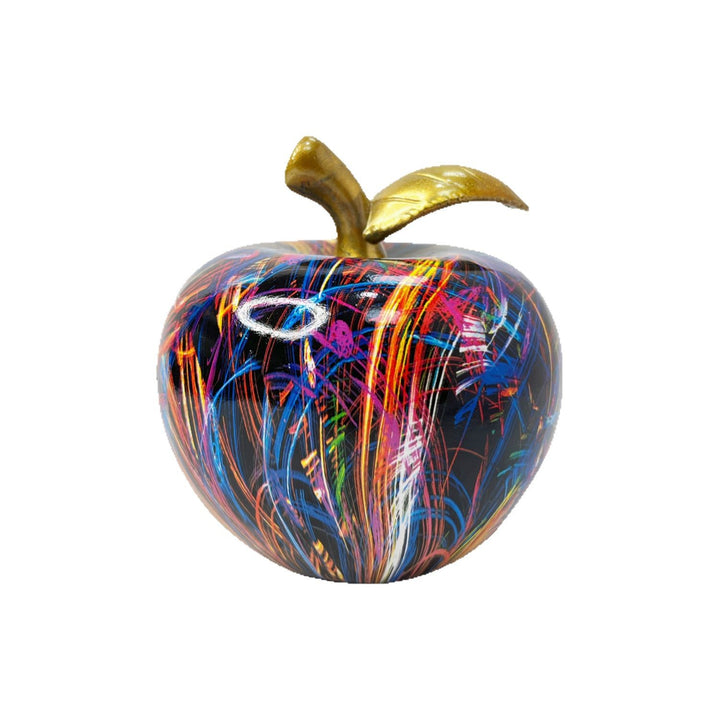 Dekorative Apfelfigur mit künstlerischem Design Karnz