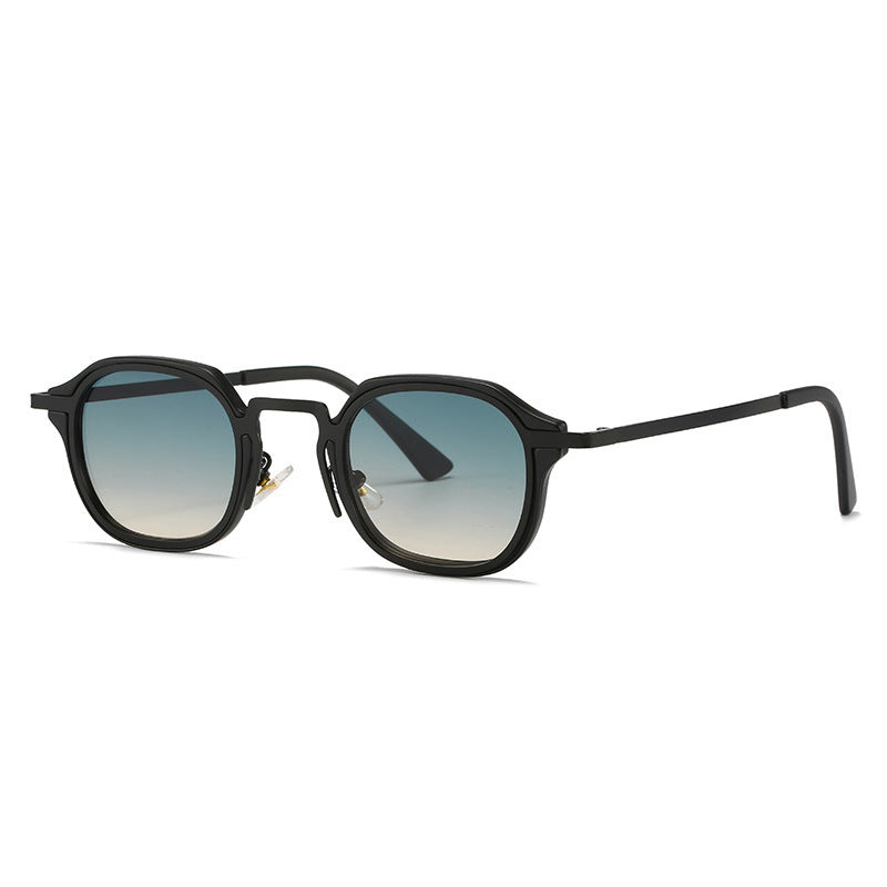 Damen modische Sonnenbrille mit markantem Design und UV-Schutz Karnz