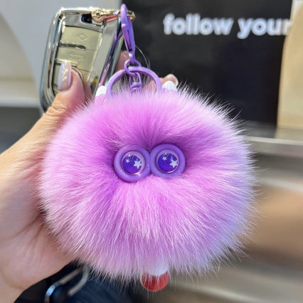 Fluffy Creature Schlüsselanhänger Karnz