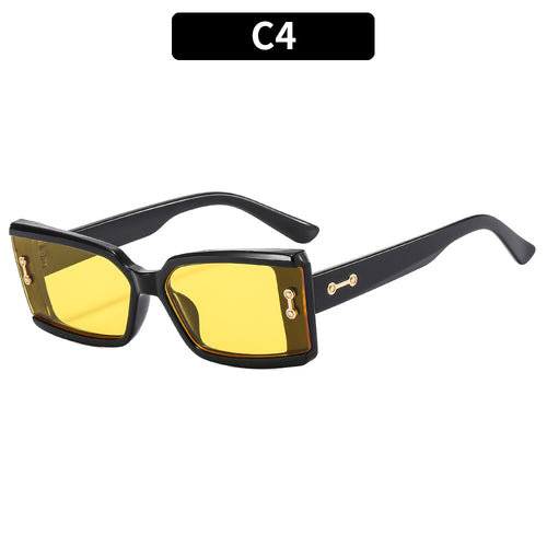 Avant-Garde Quadrat Sonnenbrille