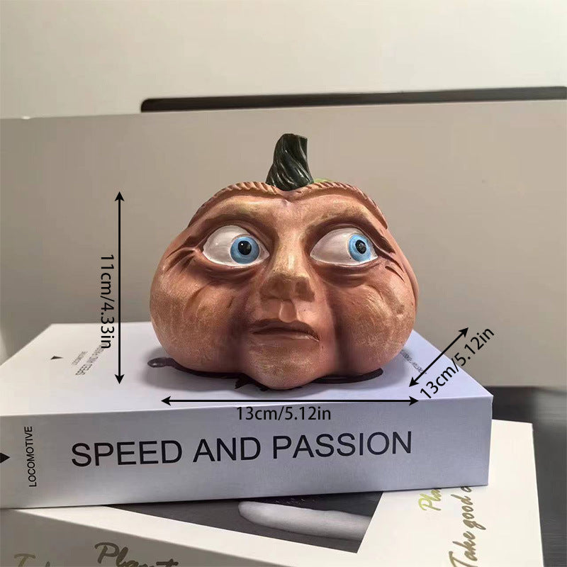 Lustige Kürbisfigur Karnz