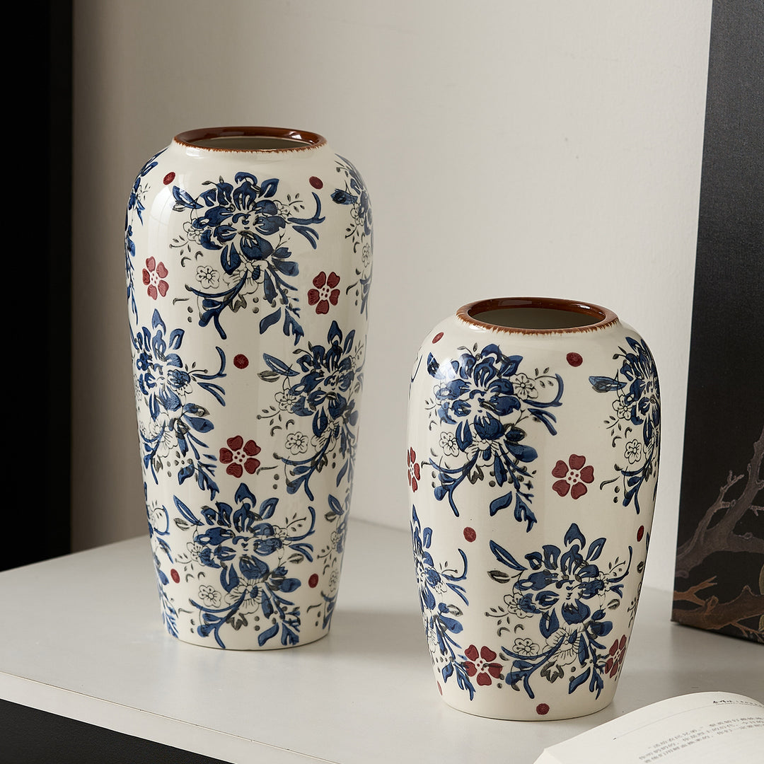 Dekorative Keramikvase Karnz