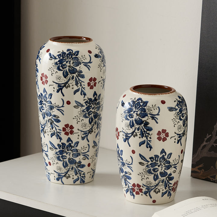 Dekorative Keramikvase Karnz