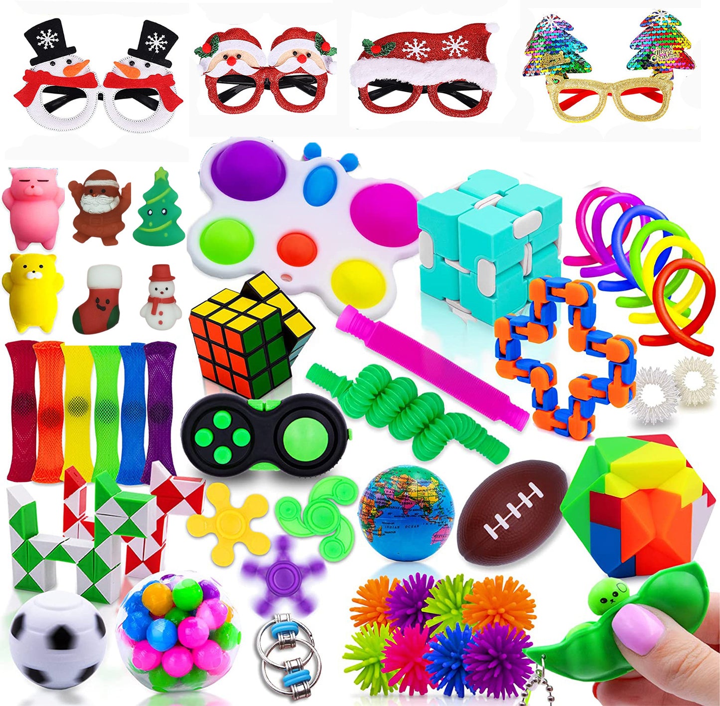 Unisex Kreatives Spielzeug-Mix Set Karnz