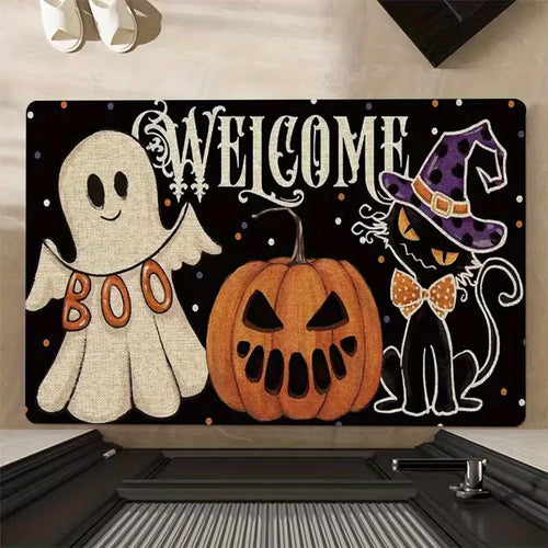 Halloween-Themen-Fußmatte für Eingänge