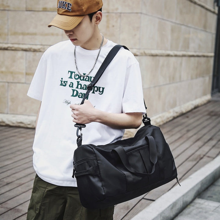 Funktionale Reis-Duffel-Tasche Karnz