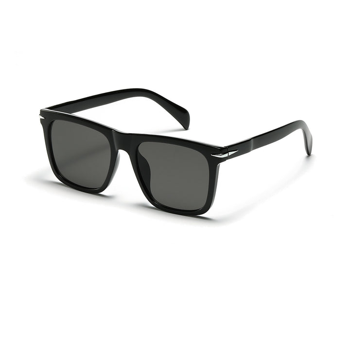 Damen modische Sonnenbrille mit elegantem Kunststoffrahmen und UV-Schutz Karnz