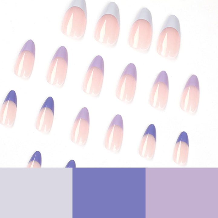 Elegante Nagelkunst mit modernes Ombre-Design Karnz