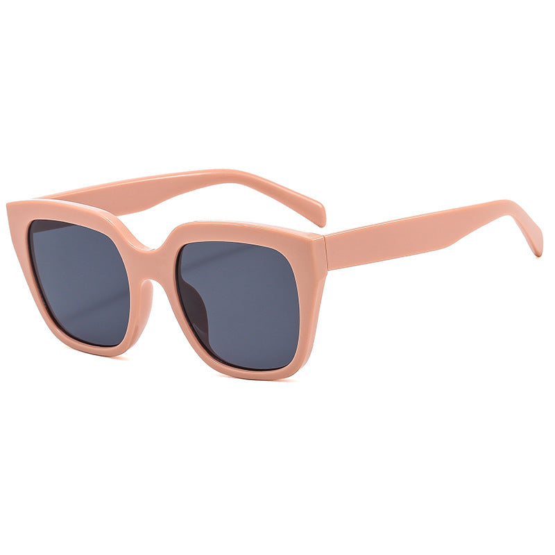 Damen stylische Sonnenbrille im modernen Quadratdesign Karnz