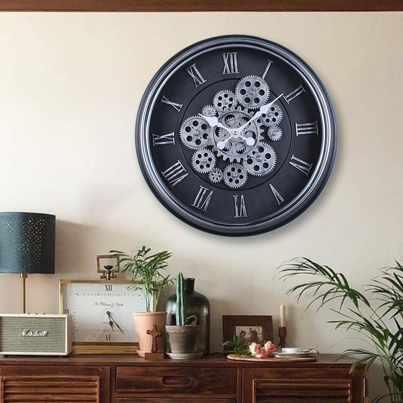 Wanduhr Aus Modernem Mechanischem Design Karnz