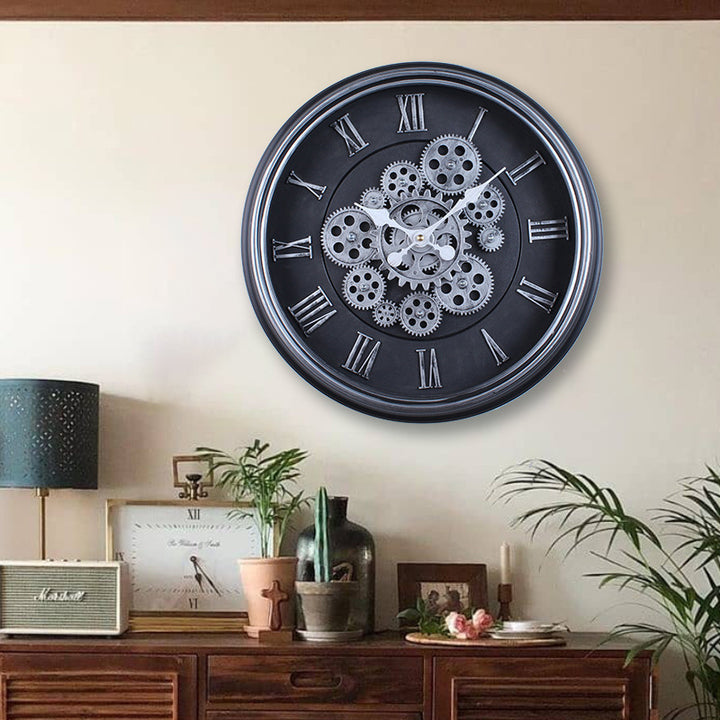 Wanduhr Aus Modernem Mechanischem Design Karnz