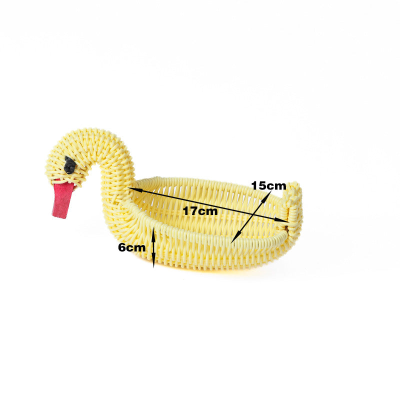 Dekorativer Weiden-Ente Schüsselheber