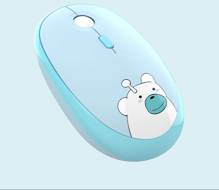 Süße Cartoon Drahtlose Maus Karnz