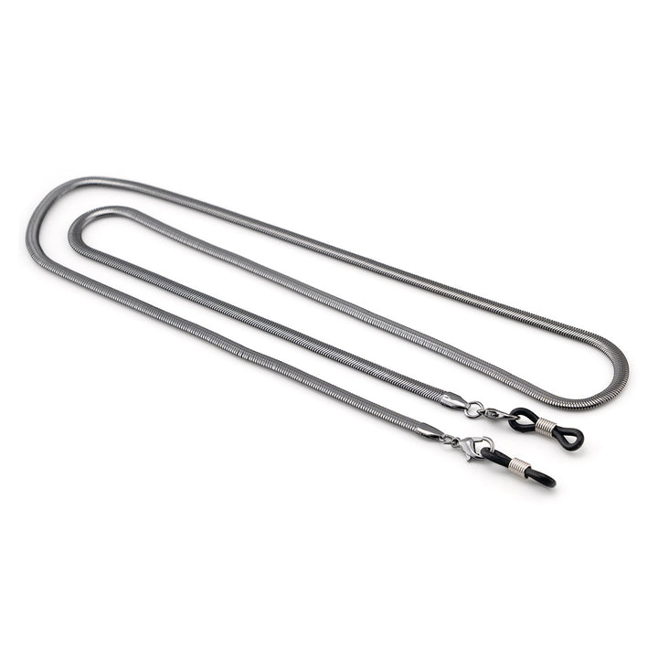 Verstellbarer Brillenhalter aus Edelstahl Karnz