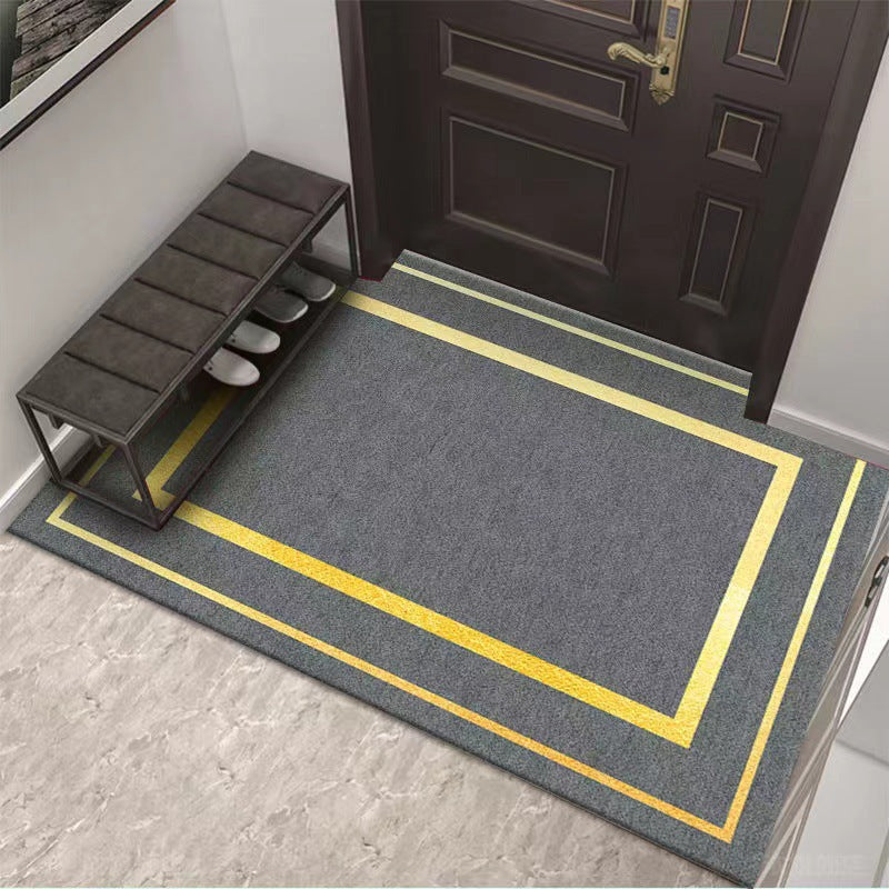 Geometrisch gemusterte Indoor-Bereichsmatte Karnz