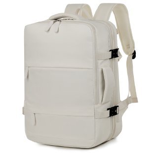 Vielseitiger Strukturierter Laptop-Rucksack Karnz