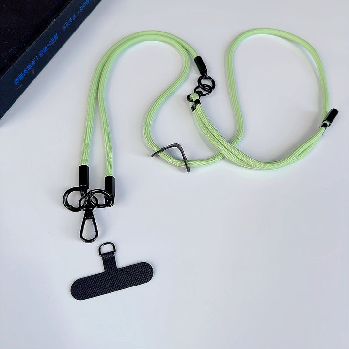 Verstellbare Multi-Clip-Schlüsselband Karnz