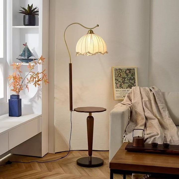 Styling geschwungene Stehlampe