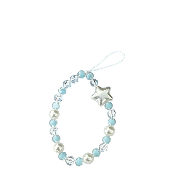 Star Charm Perlenarmband Karnz