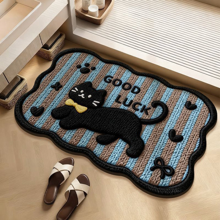 Dekorative Hunde-Themen-Teppich