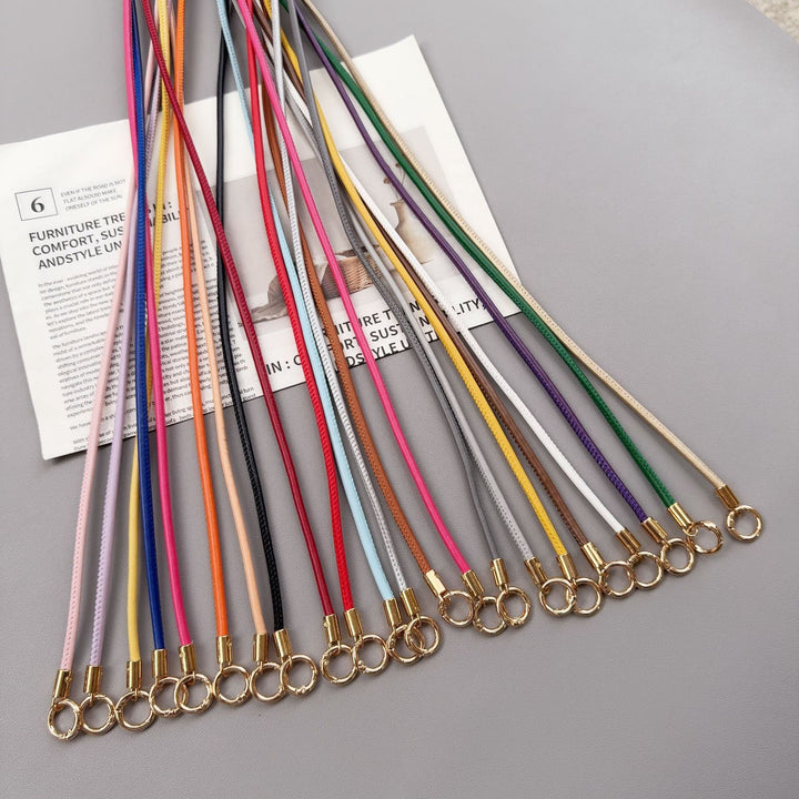 Premium Kunstleder Schlüsselband Karnz