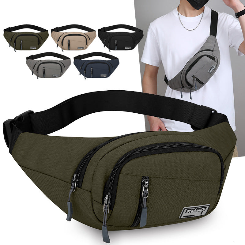 Schlanke Minimalistische Gürteltasche